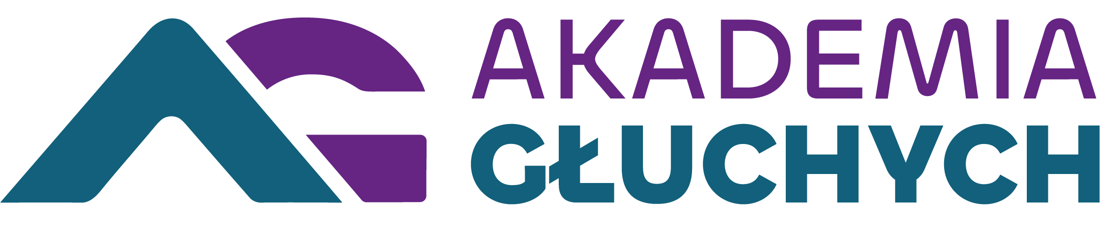 Logo Fundacji Akademia Głuchych